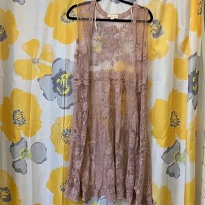 Onetheland lace kimono